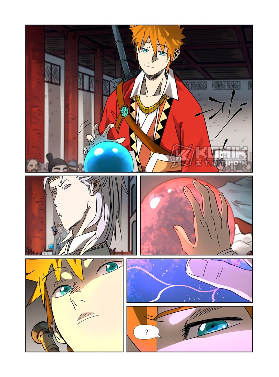 Tales of Demons and Gods Chapter 300.5 Bahasa Indonesia