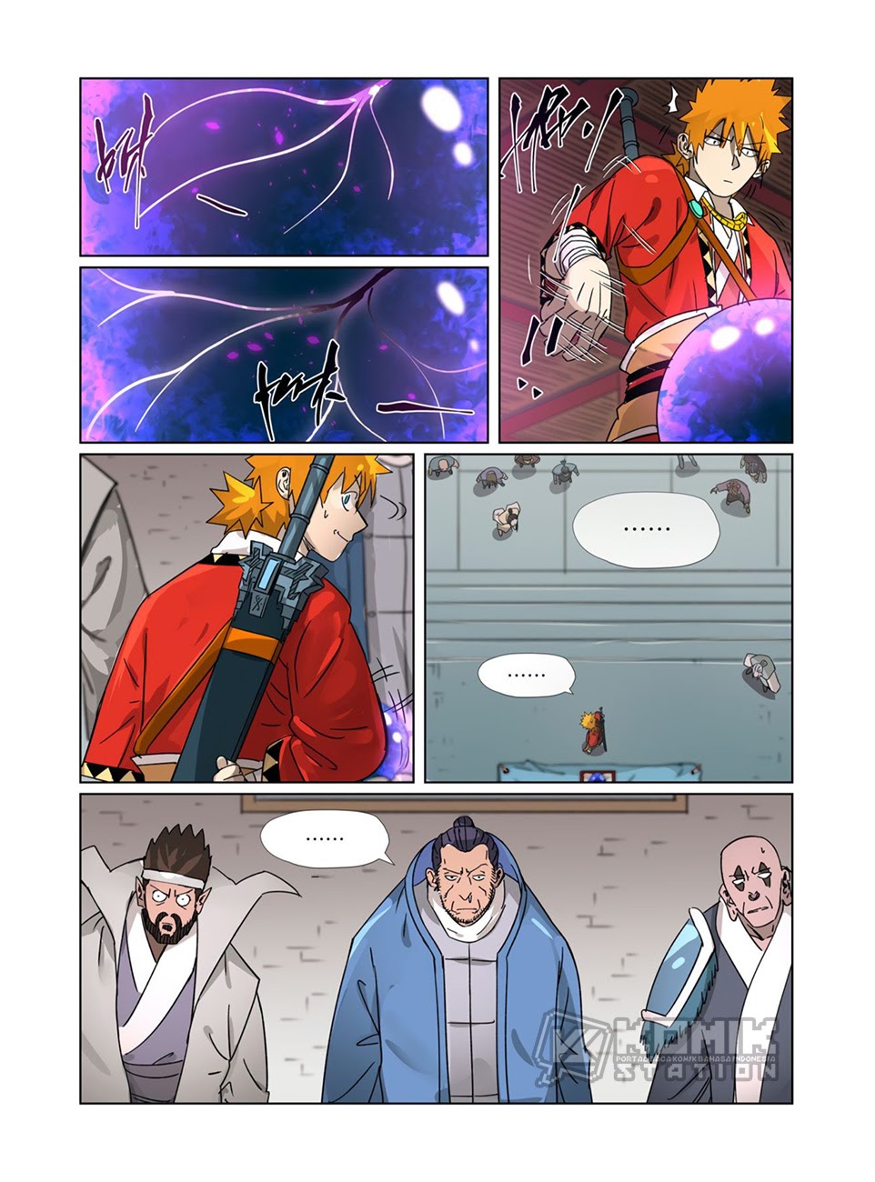 Tales of Demons and Gods Chapter 300.5 Bahasa Indonesia