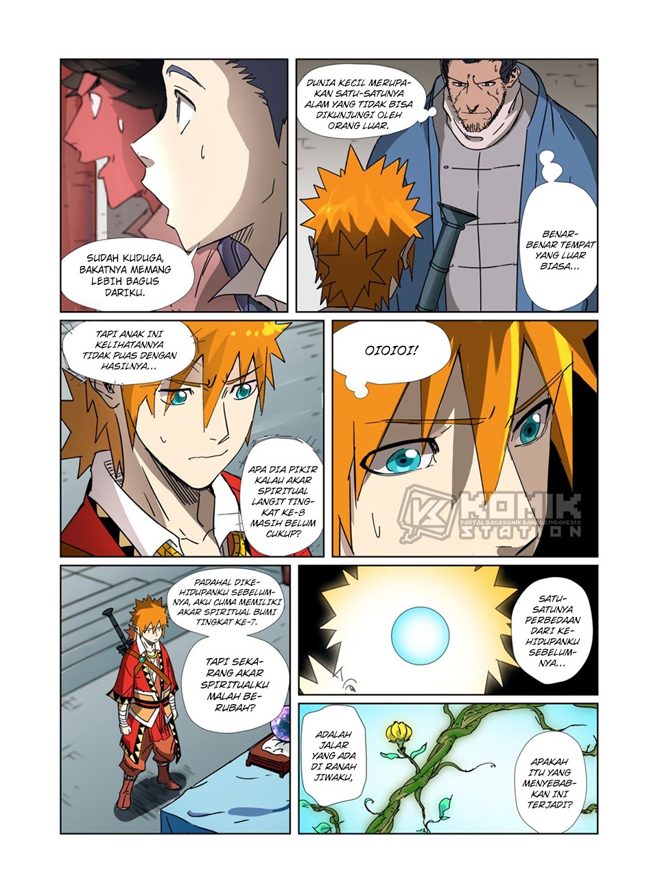 Tales of Demons and Gods Chapter 300.5 Bahasa Indonesia