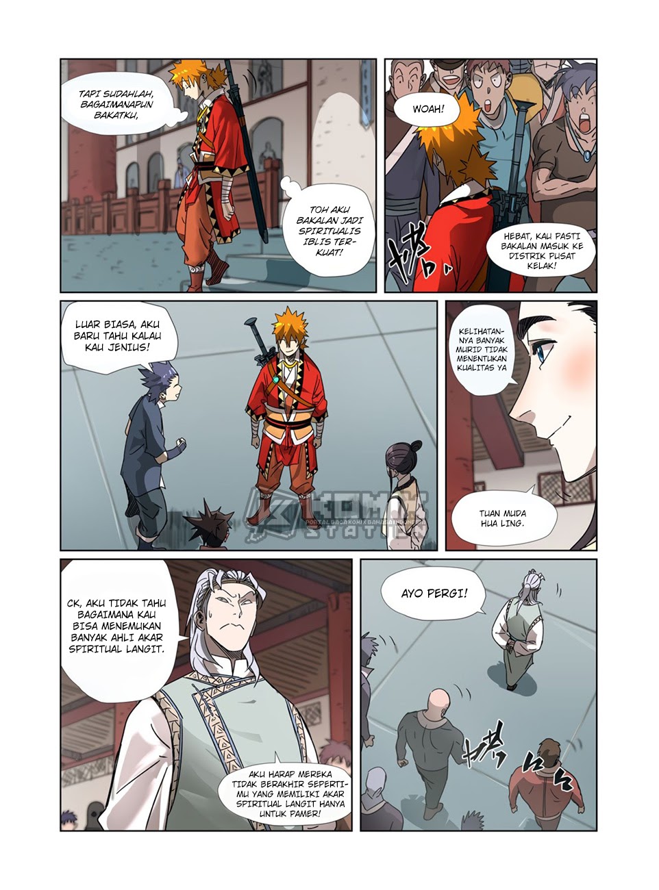 Tales of Demons and Gods Chapter 300.5 Bahasa Indonesia