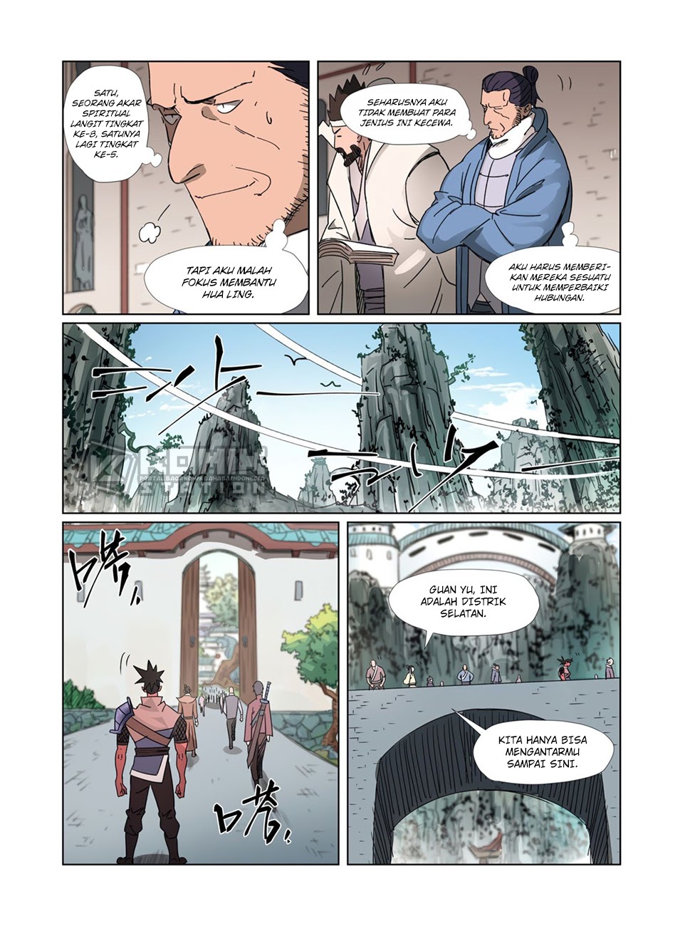 Tales of Demons and Gods Chapter 300.5 Bahasa Indonesia