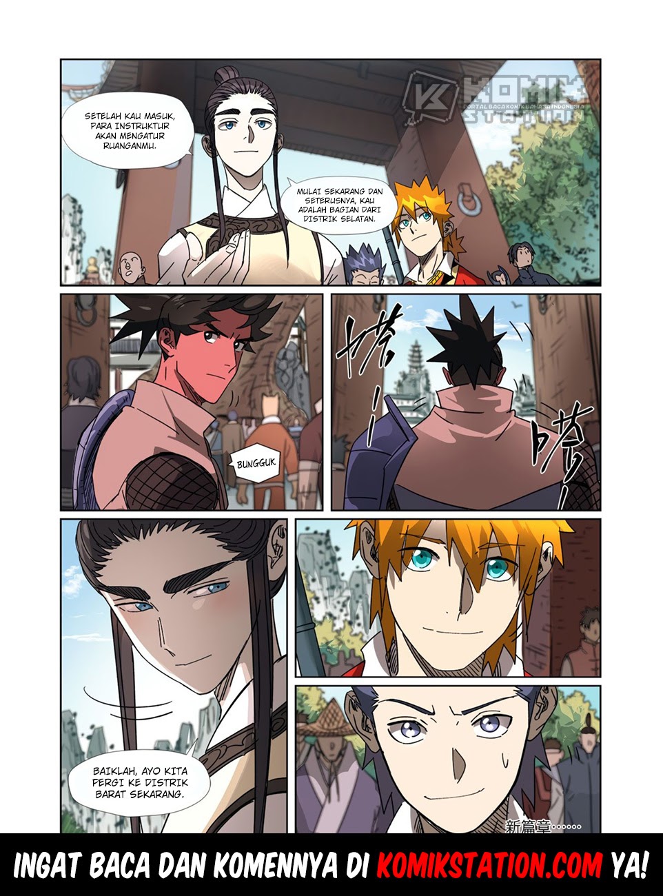 Tales of Demons and Gods Chapter 300.5 Bahasa Indonesia