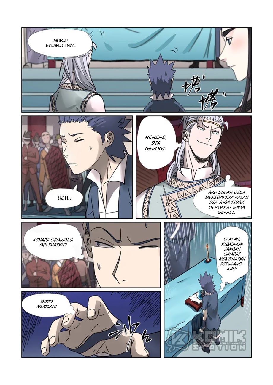 Tales of Demons and Gods Chapter 300 Bahasa Indonesia