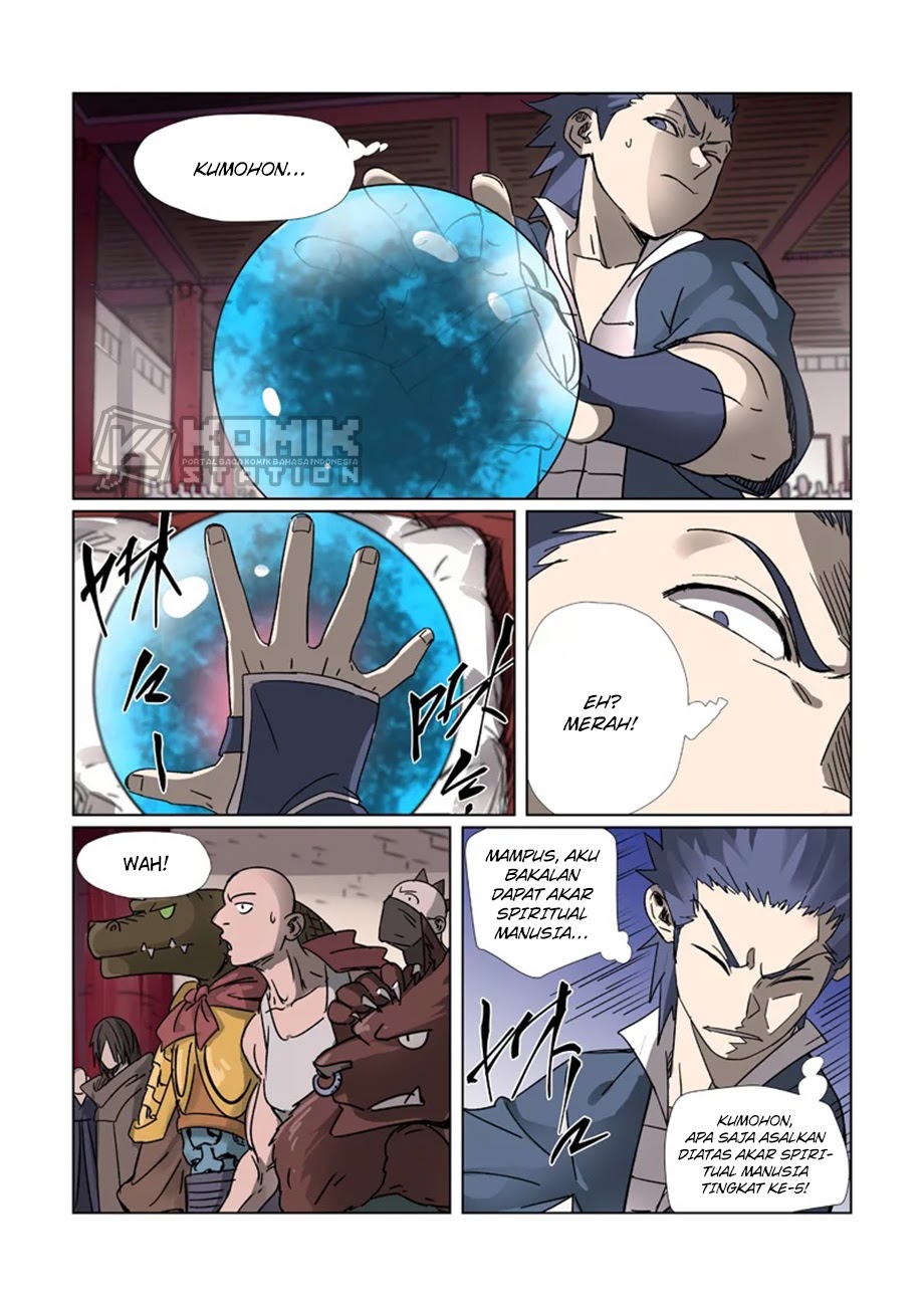Tales of Demons and Gods Chapter 300 Bahasa Indonesia