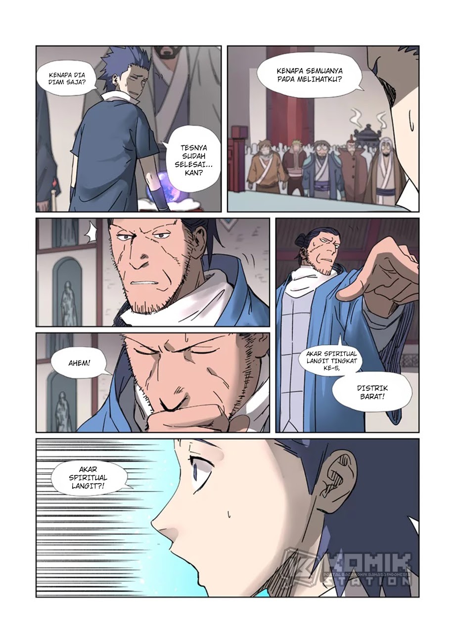 Tales of Demons and Gods Chapter 300 Bahasa Indonesia