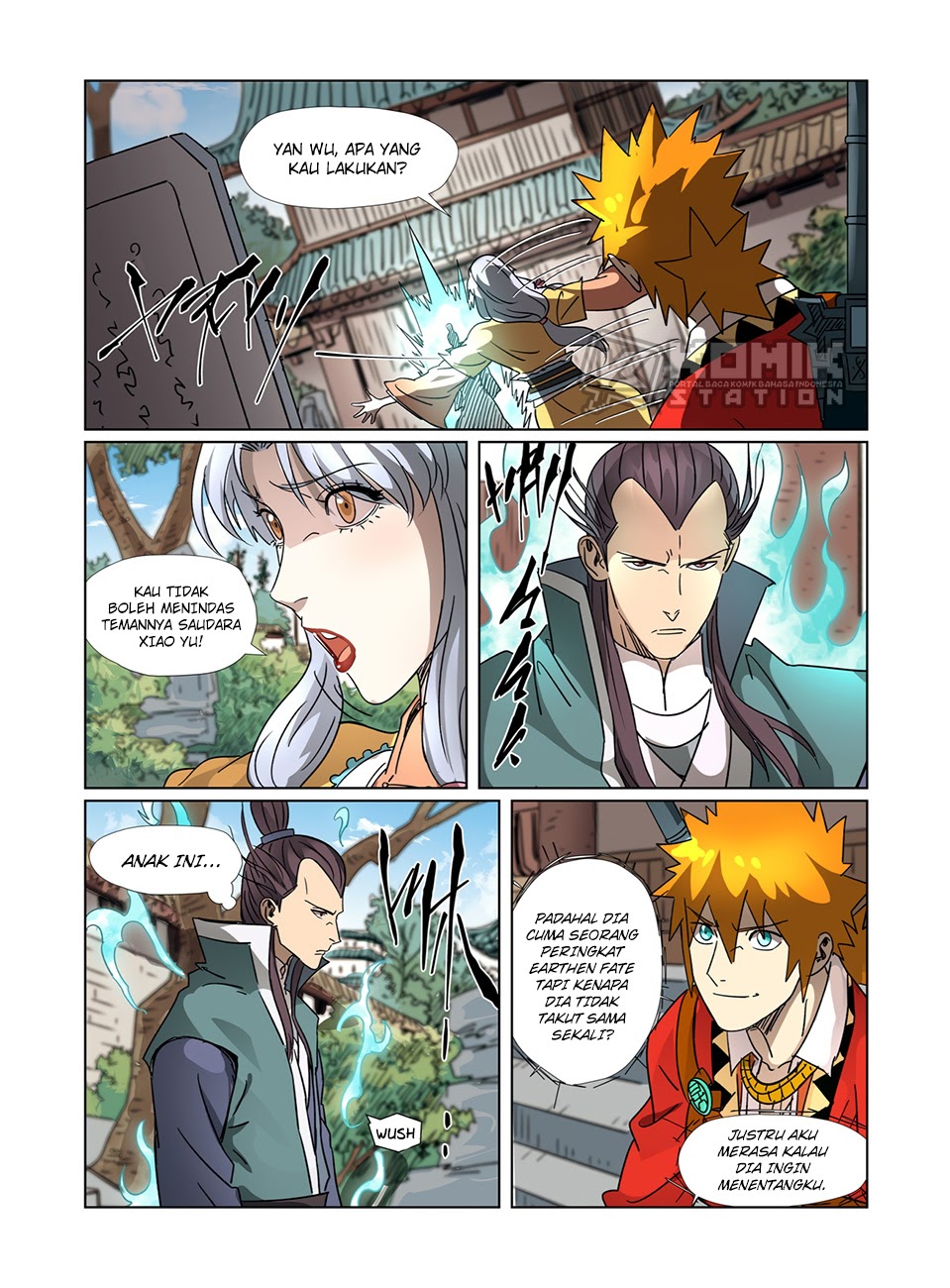 Dilarang COPAS - situs resmi www.mangacanblog.com - Komik tales of demons and gods 302.5 - chapter 302.5 303.5 Indonesia tales of demons and gods 302.5 - chapter 302.5 Terbaru 4|Baca Manga Komik Indonesia|Mangacan