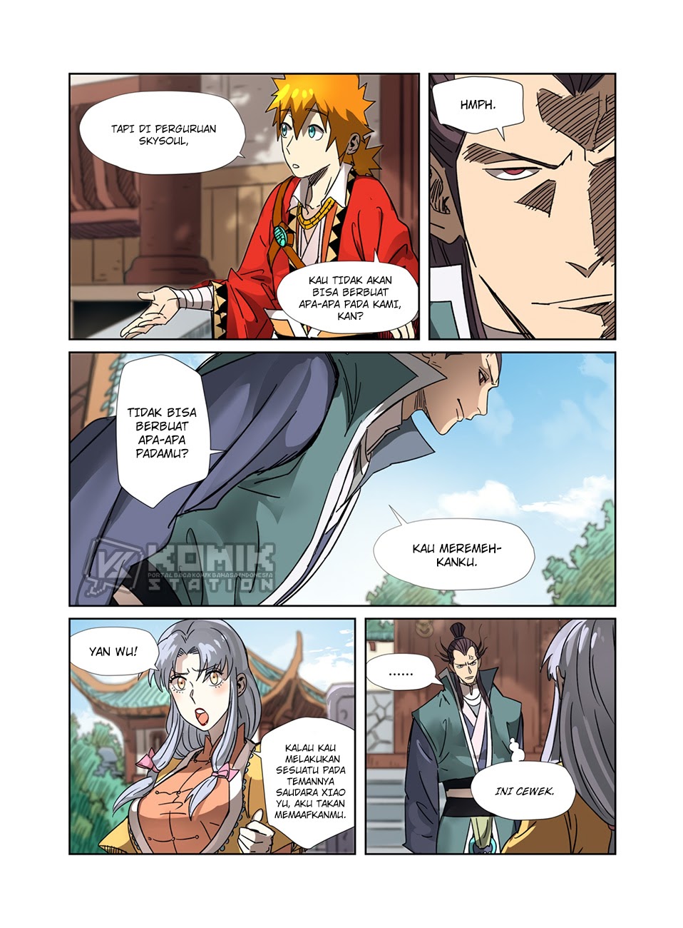 Dilarang COPAS - situs resmi www.mangacanblog.com - Komik tales of demons and gods 302.5 - chapter 302.5 303.5 Indonesia tales of demons and gods 302.5 - chapter 302.5 Terbaru 7|Baca Manga Komik Indonesia|Mangacan