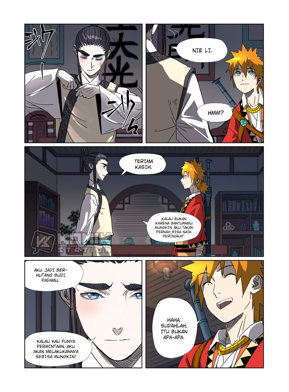 Tales of Demons and Gods chapter 304