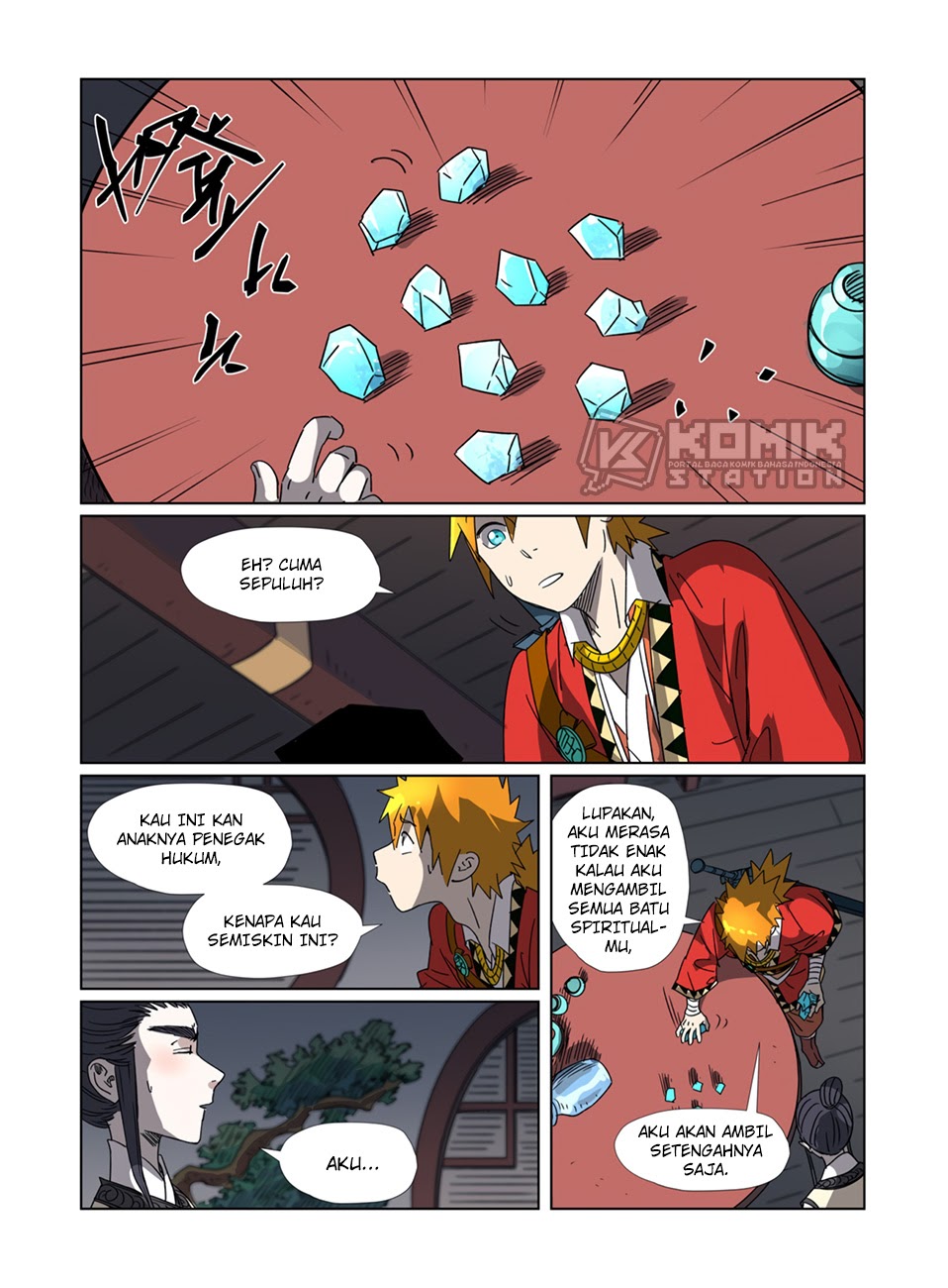 Tales of Demons and Gods chapter 304