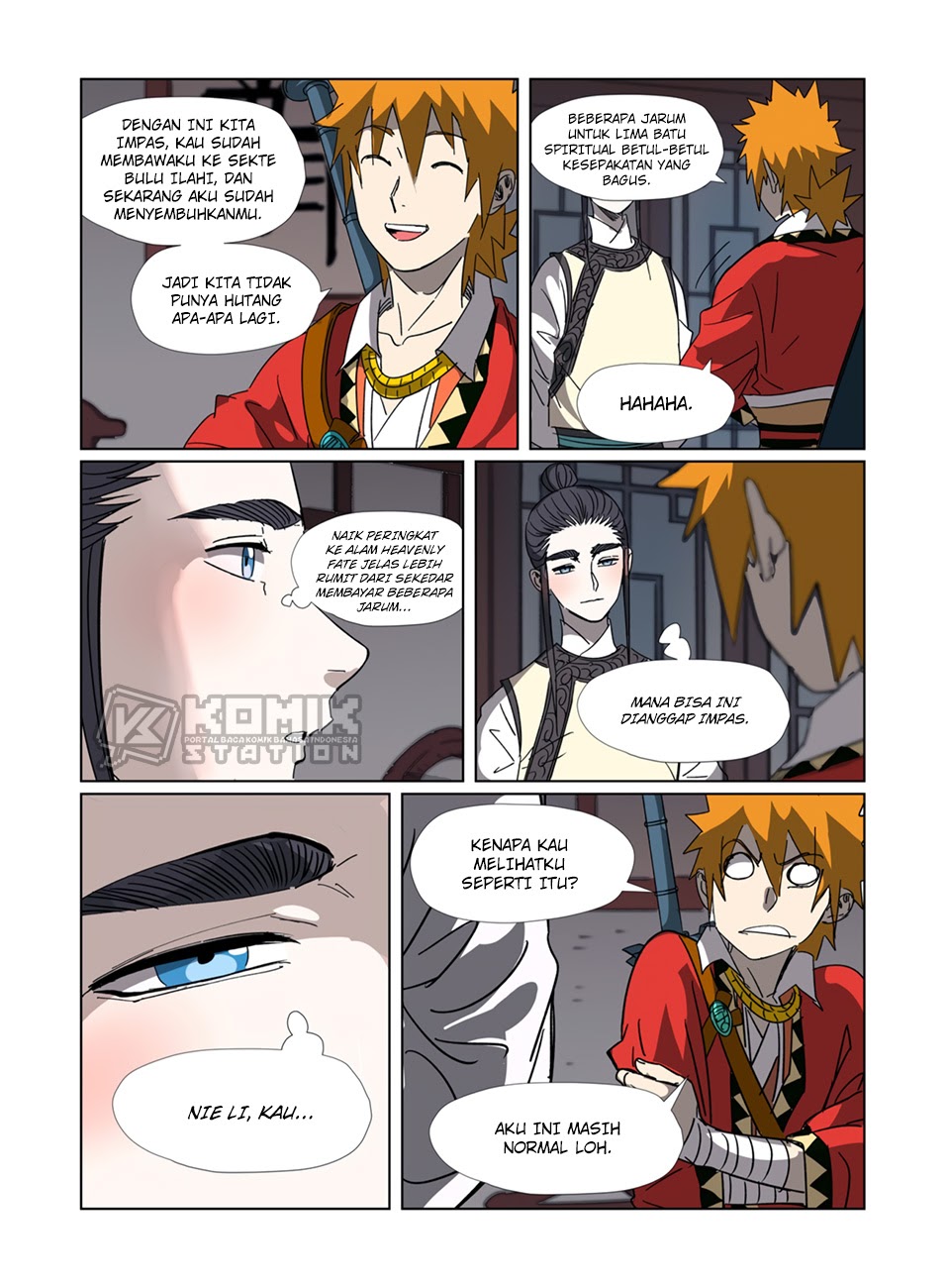 Tales of Demons and Gods chapter 304