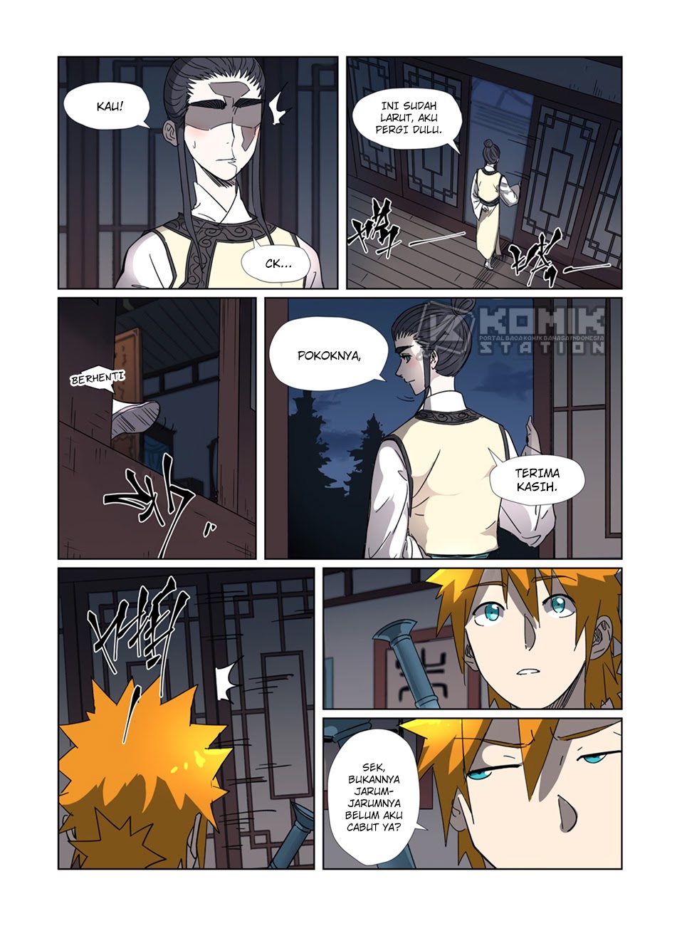 Tales of Demons and Gods chapter 304