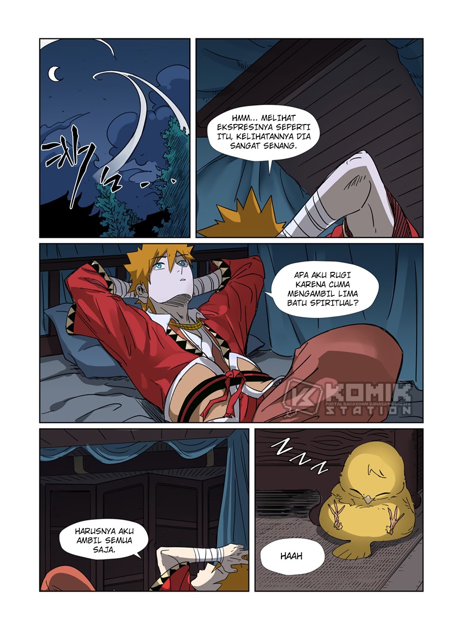 Tales of Demons and Gods chapter 304