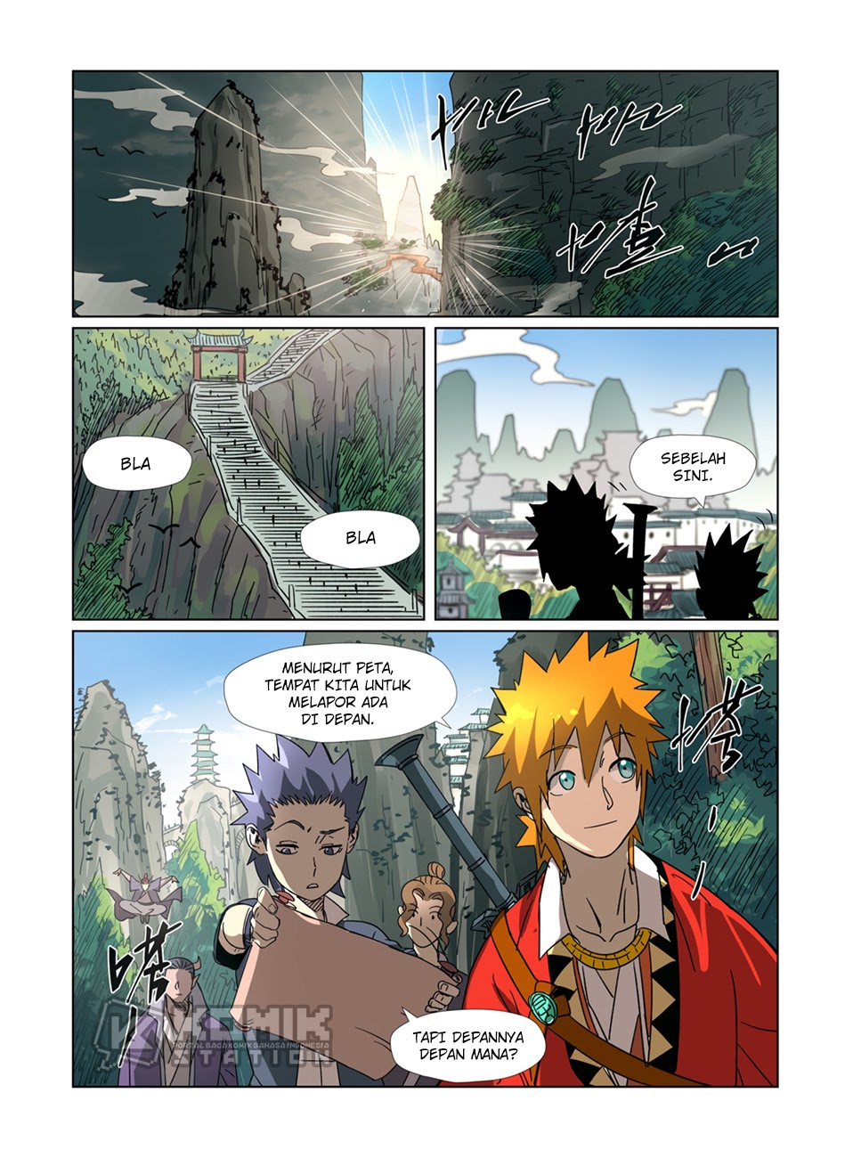 Tales of Demons and Gods chapter 304