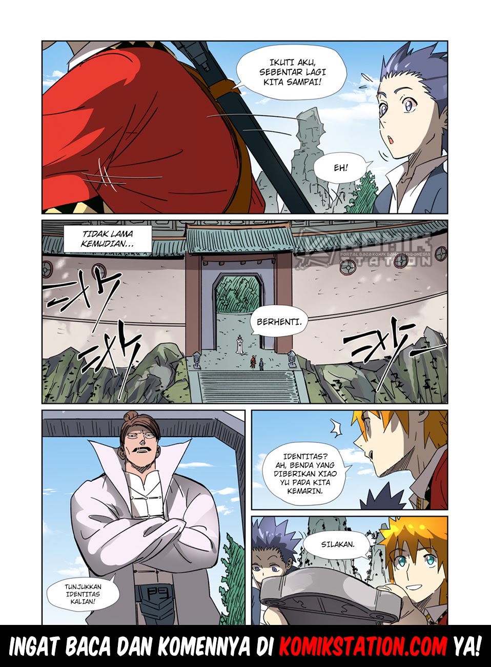 Tales of Demons and Gods chapter 304