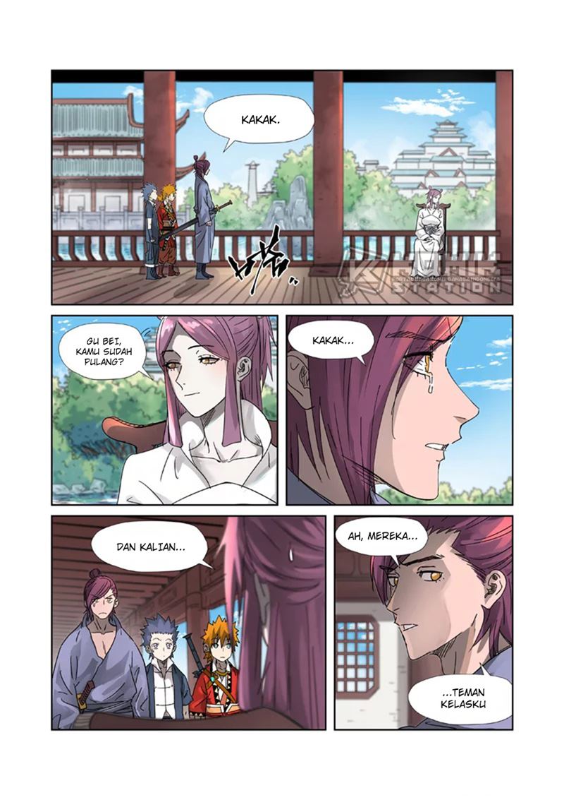 Tales of Demons and Gods Chapter 307.5 Bahasa Indonesia