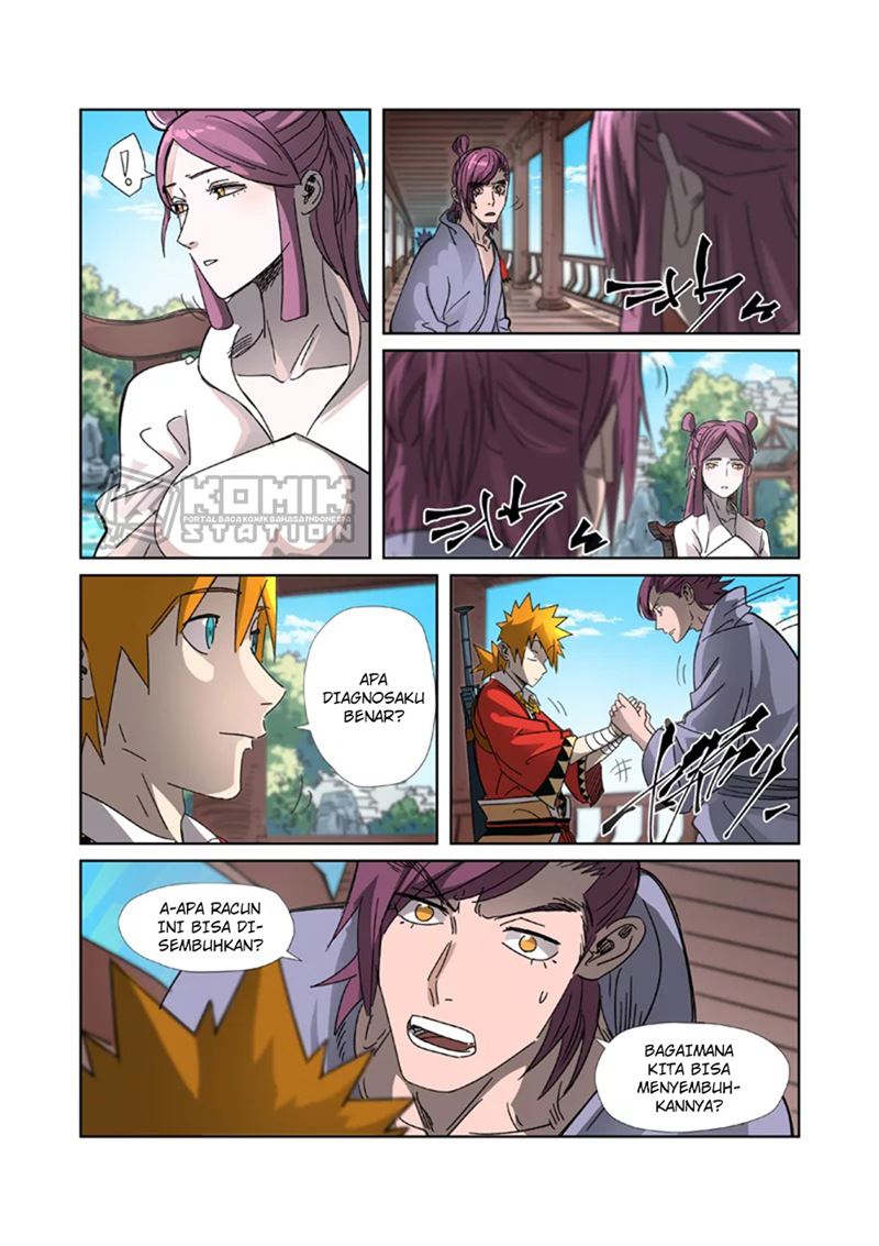 Tales of Demons and Gods Chapter 307.5 Bahasa Indonesia