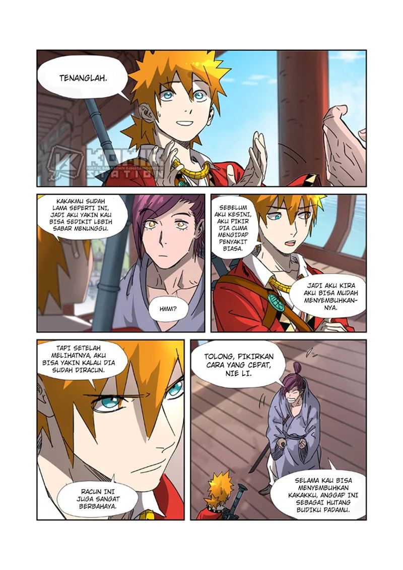 Tales of Demons and Gods Chapter 307.5 Bahasa Indonesia