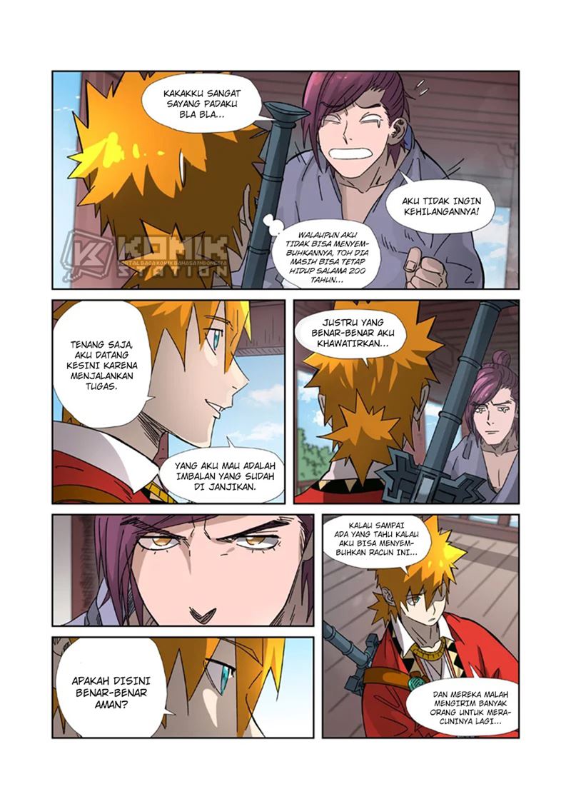 Tales of Demons and Gods Chapter 307.5 Bahasa Indonesia