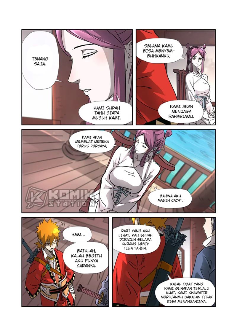 Tales of Demons and Gods Chapter 307.5 Bahasa Indonesia