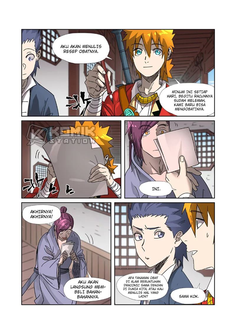 Tales of Demons and Gods Chapter 307.5 Bahasa Indonesia