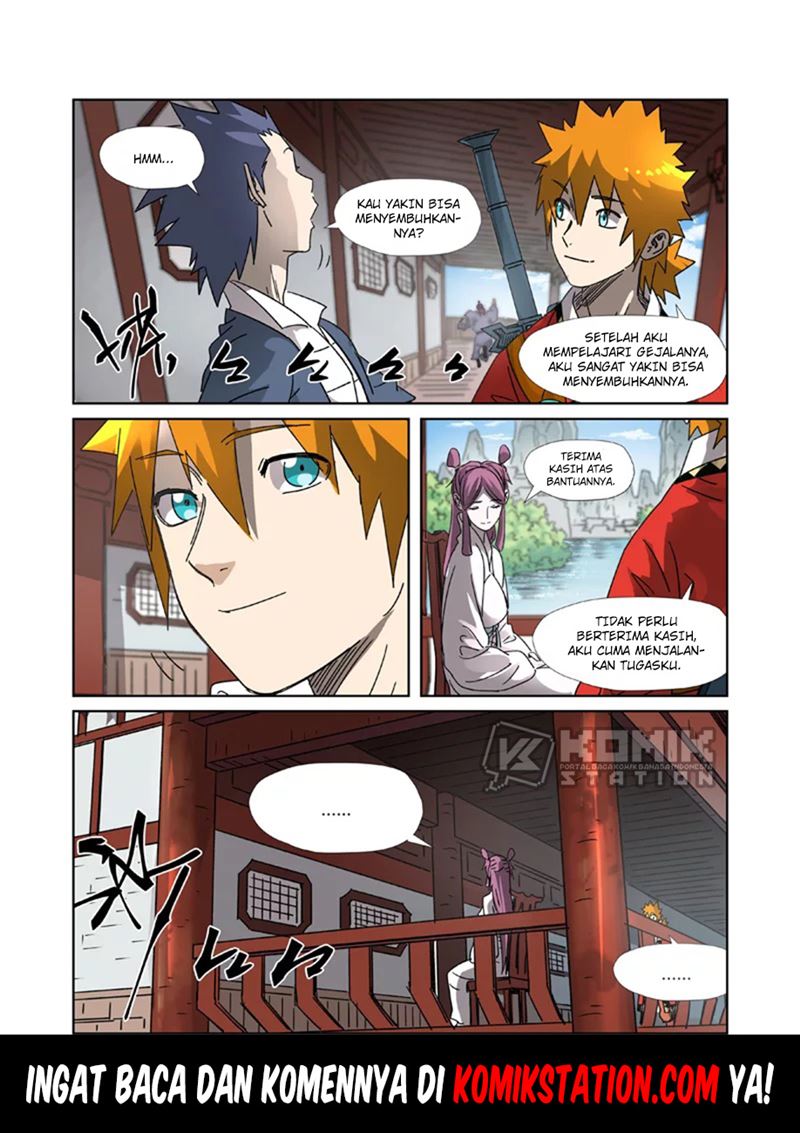 Tales of Demons and Gods Chapter 307.5 Bahasa Indonesia