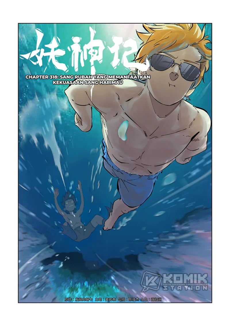 Tales of Demons and Gods Chapter 318 Bahasa Indonesia