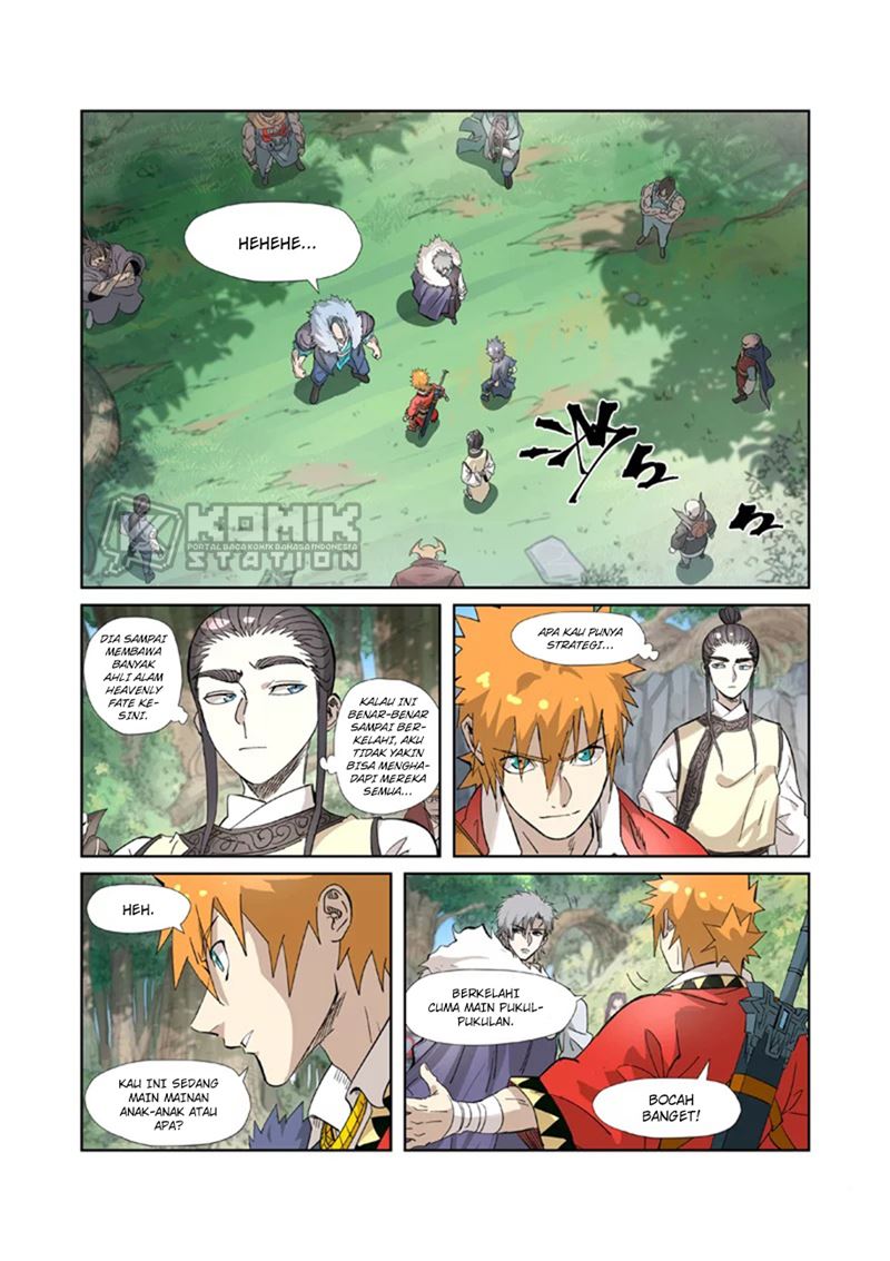 Tales of Demons and Gods Chapter 318 Bahasa Indonesia
