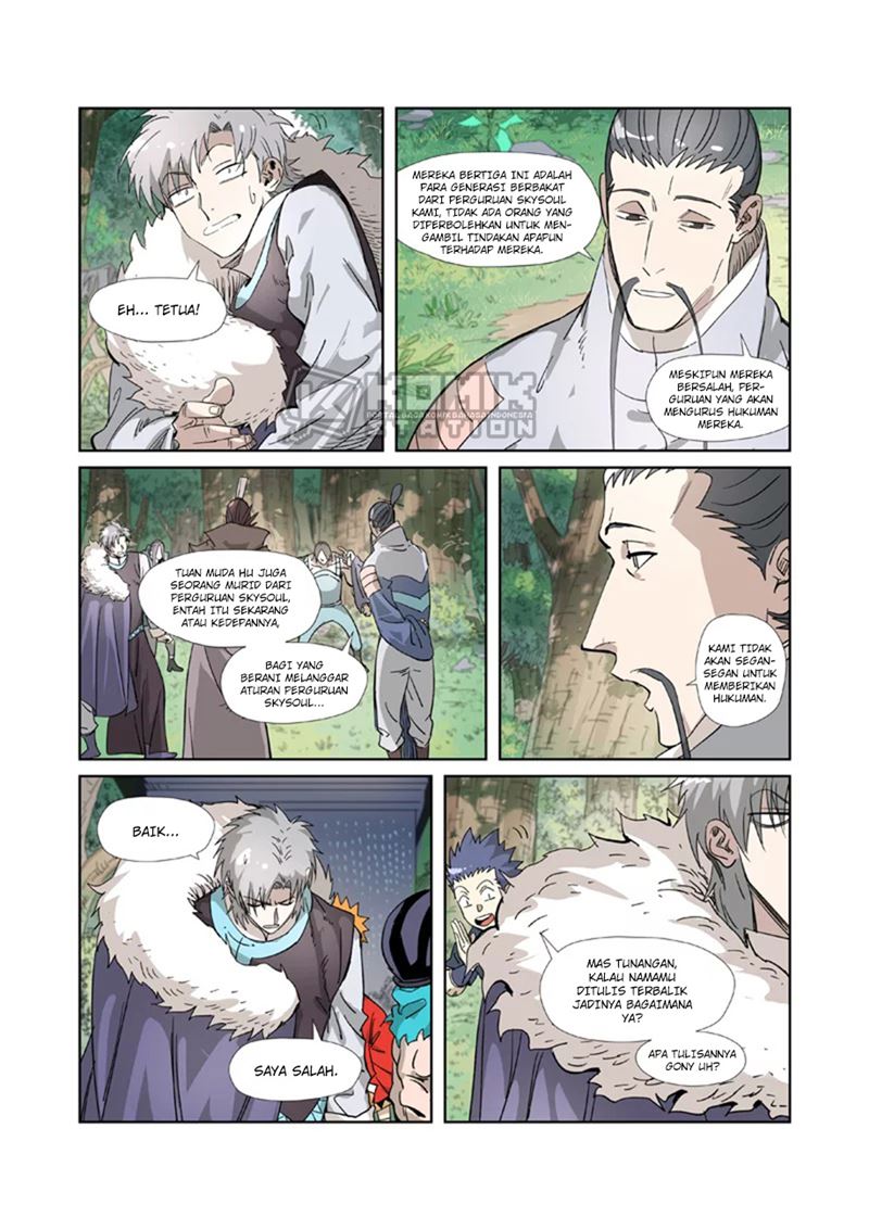 Tales of Demons and Gods Chapter 318 Bahasa Indonesia