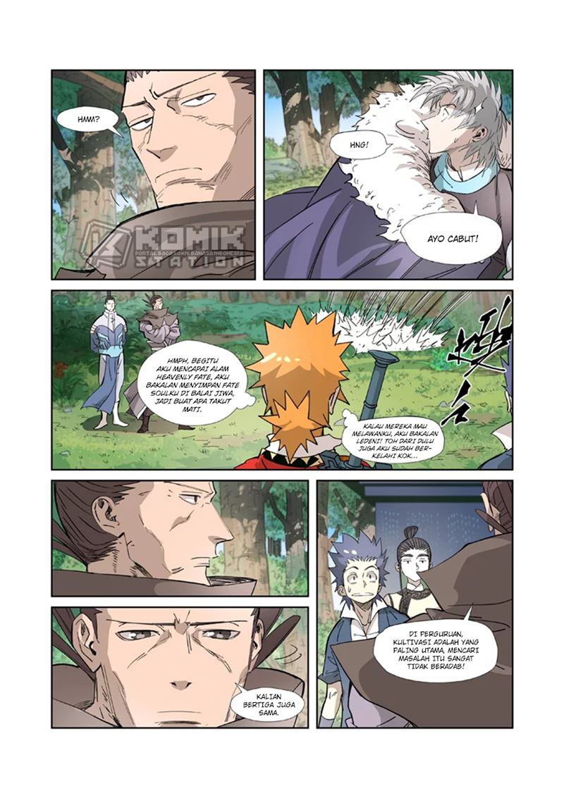 Tales of Demons and Gods Chapter 318 Bahasa Indonesia