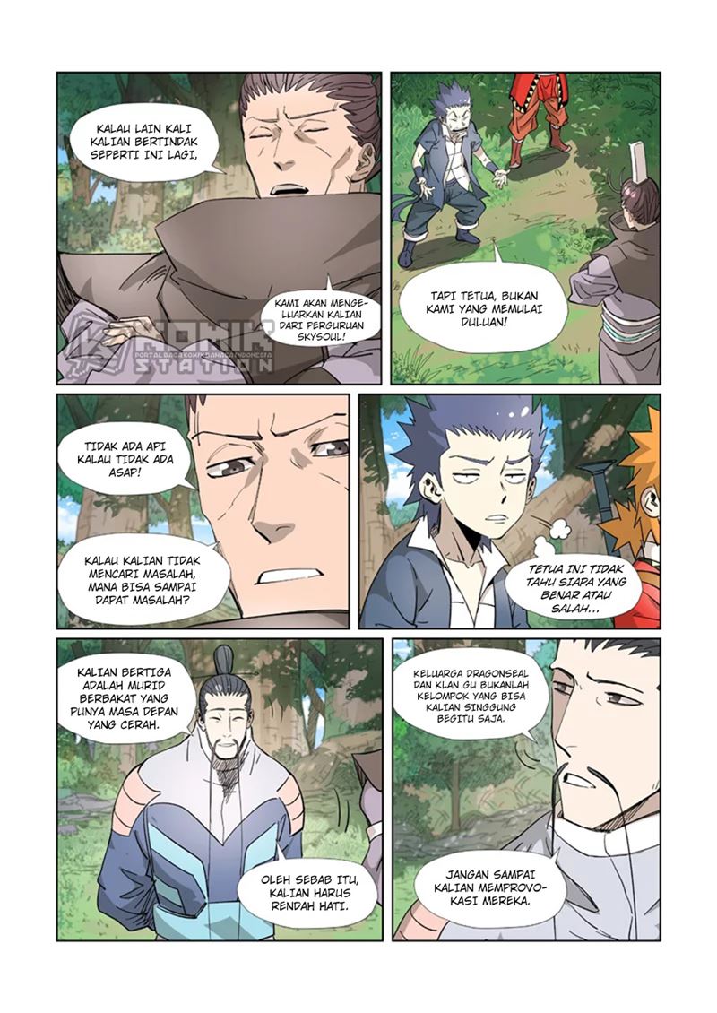 Tales of Demons and Gods Chapter 318 Bahasa Indonesia