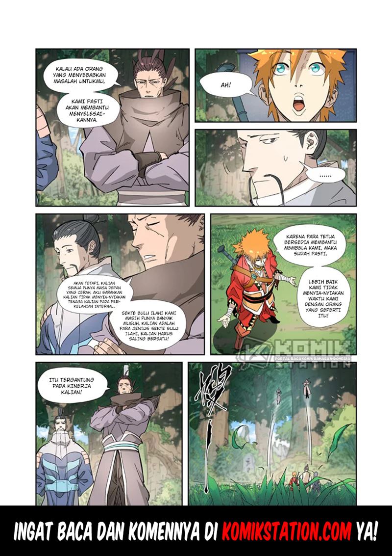 Tales of Demons and Gods Chapter 318 Bahasa Indonesia