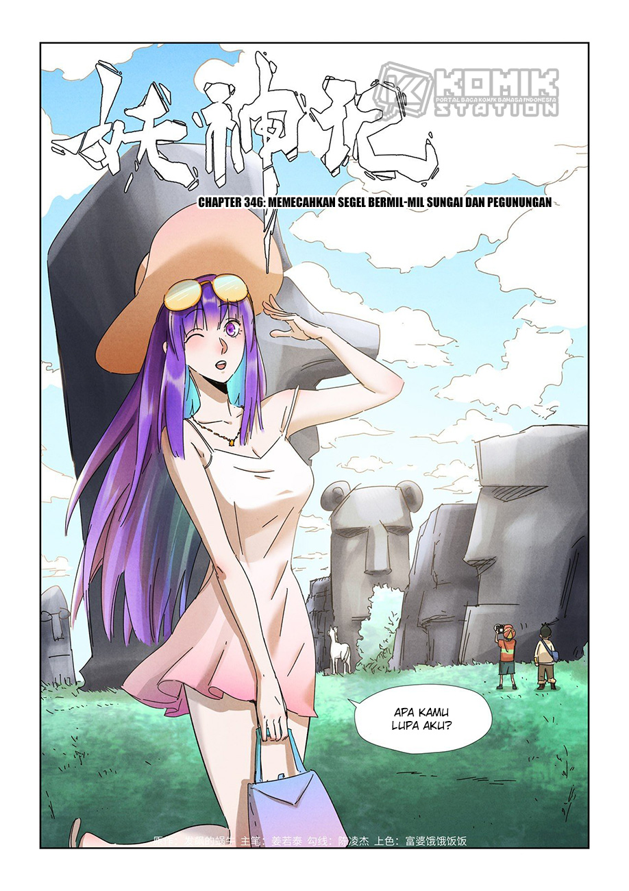 Tales of Demons and Gods Chapter 346 Bahasa Indonesia