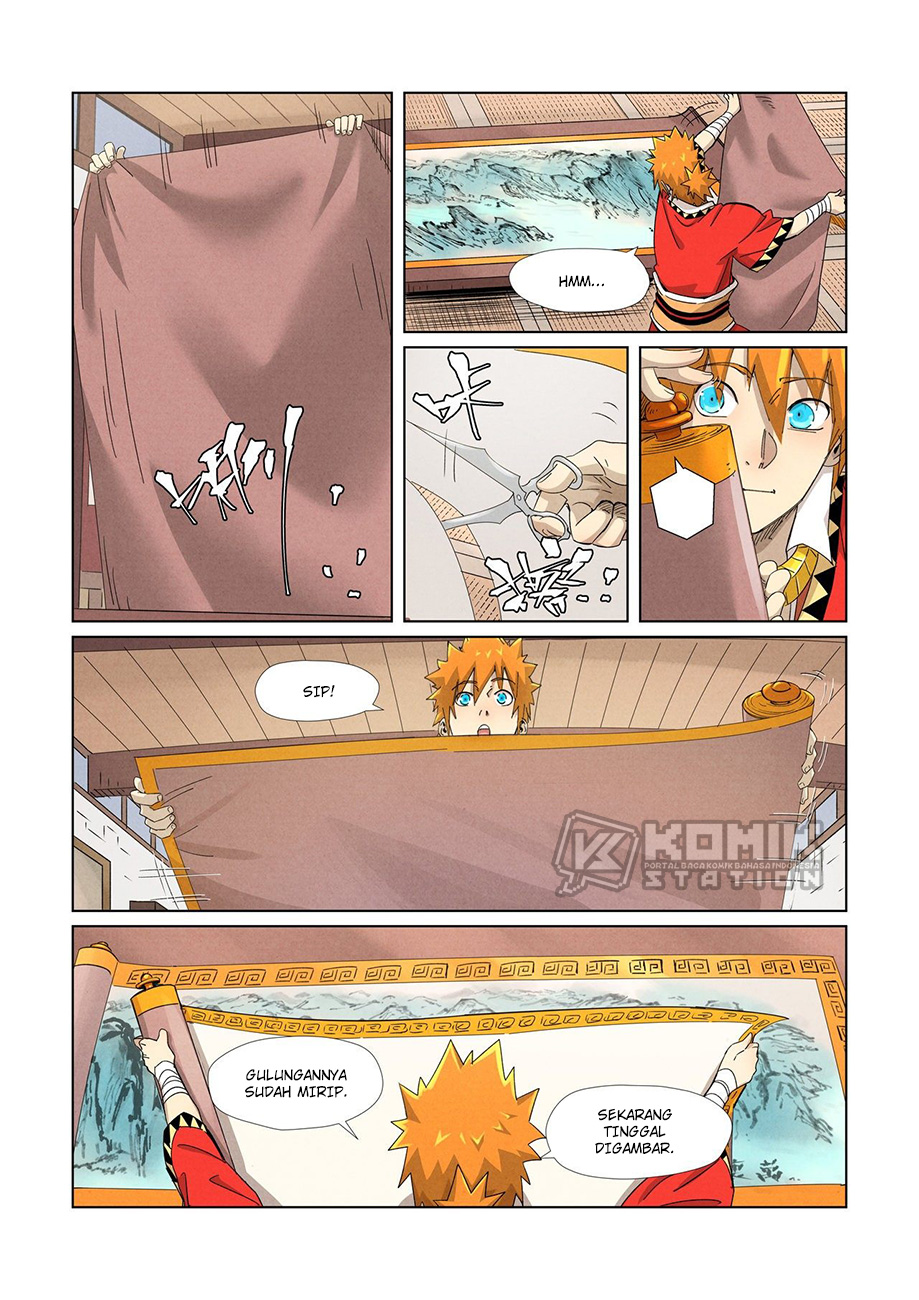 Tales of Demons and Gods Chapter 346 Bahasa Indonesia