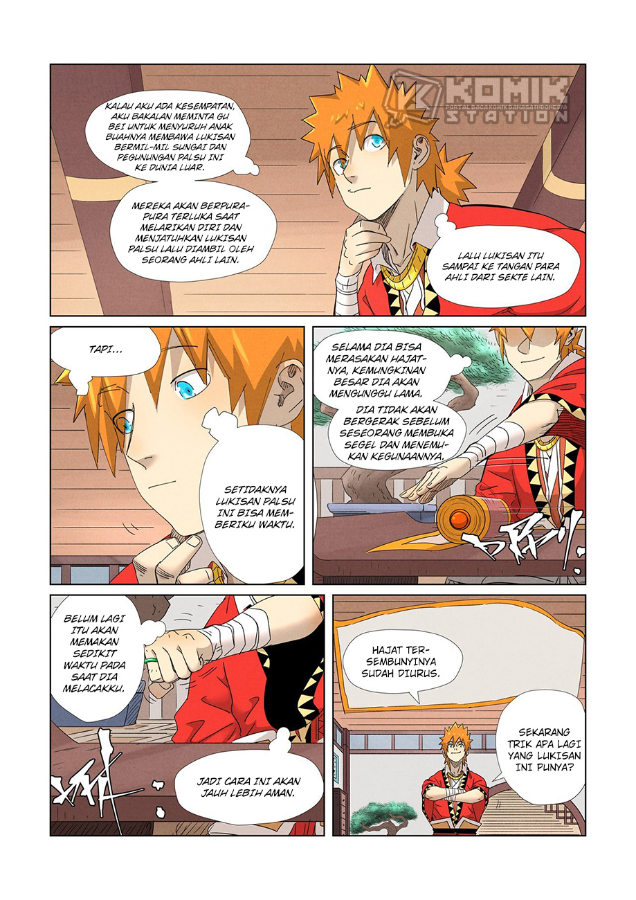 Tales of Demons and Gods Chapter 346 Bahasa Indonesia