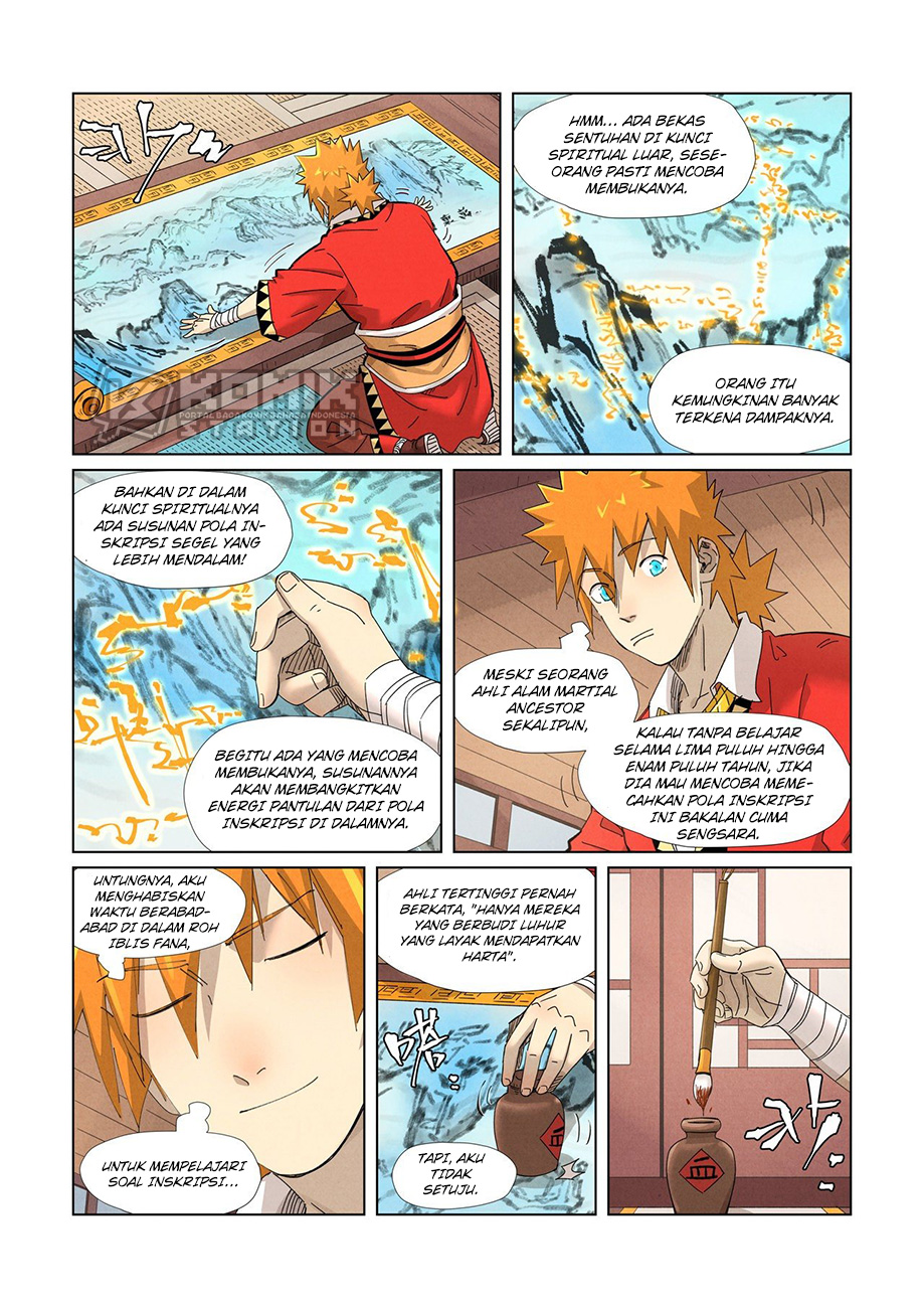 Tales of Demons and Gods Chapter 346 Bahasa Indonesia