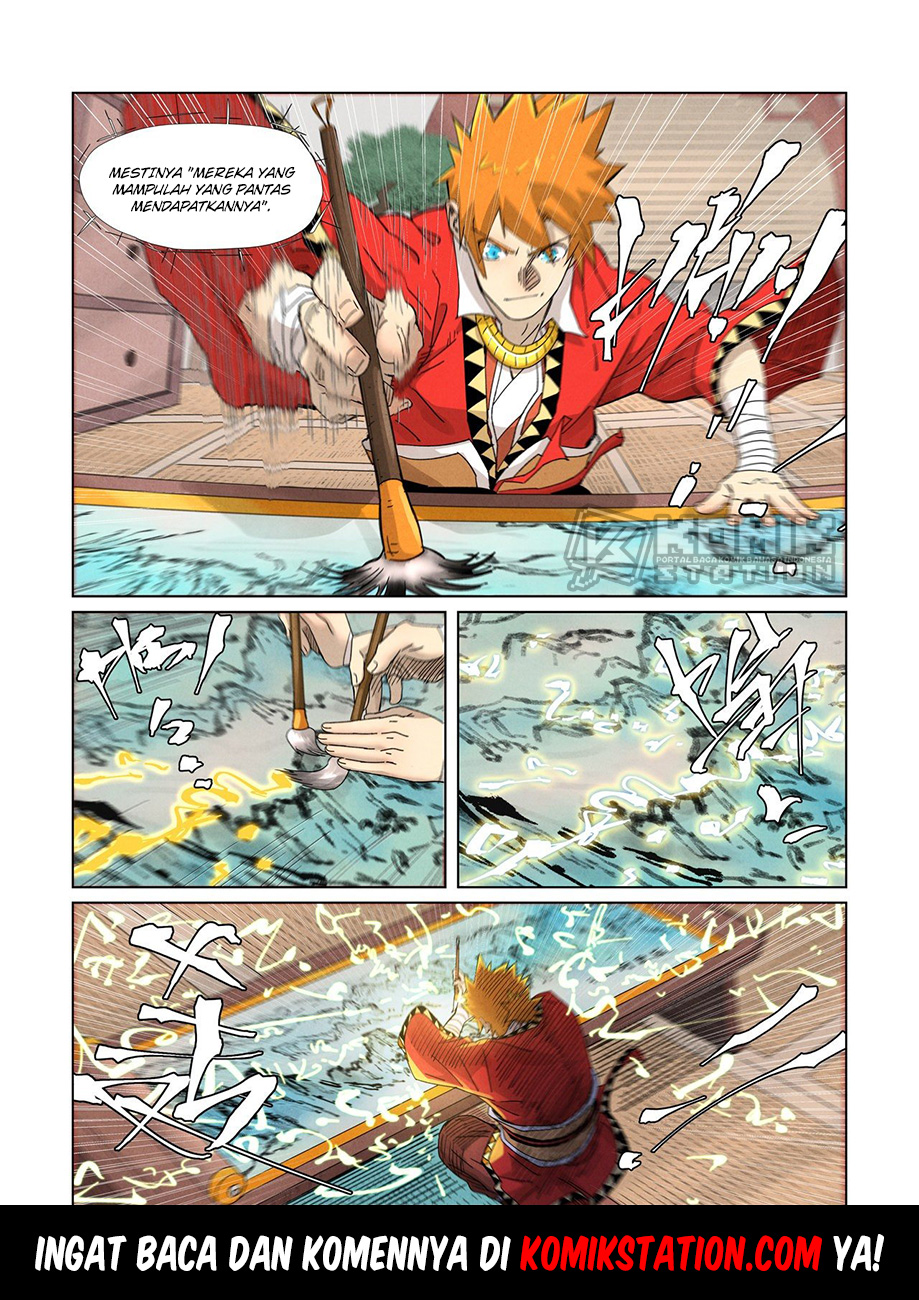 Tales of Demons and Gods Chapter 346 Bahasa Indonesia