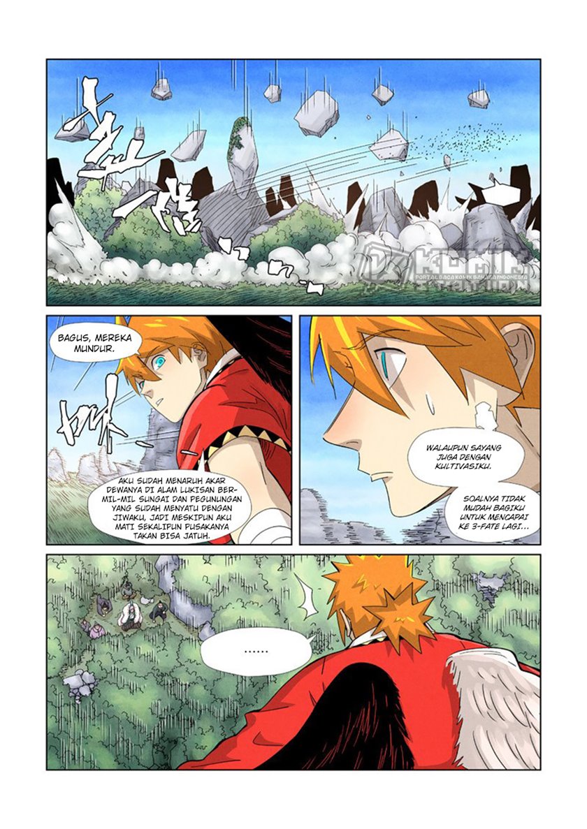 Tales of Demons and Gods chapter 359