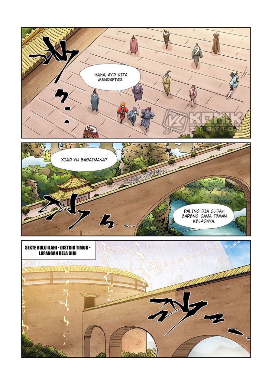 Tales of Demons and Gods chapter 368