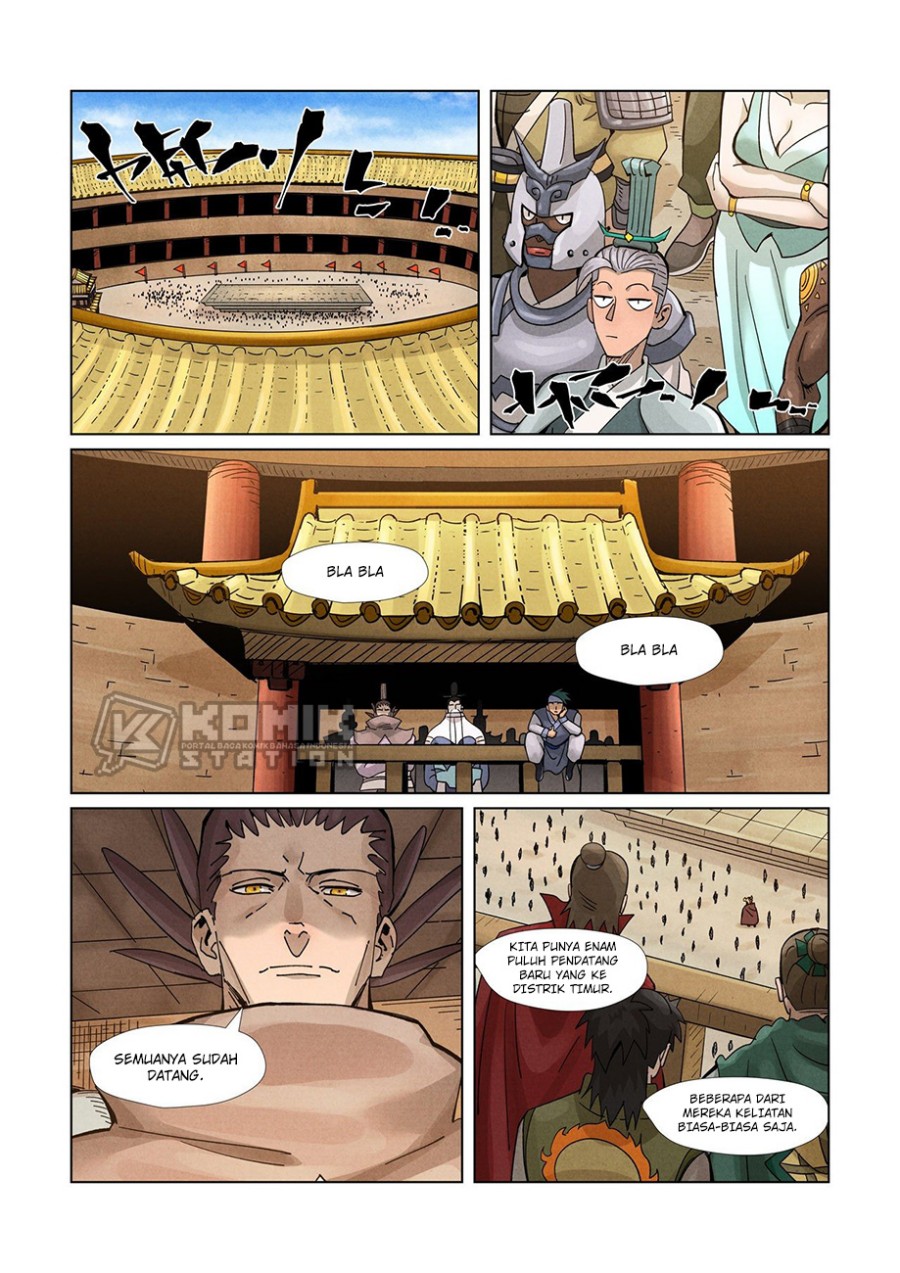 Tales of Demons and Gods chapter 368