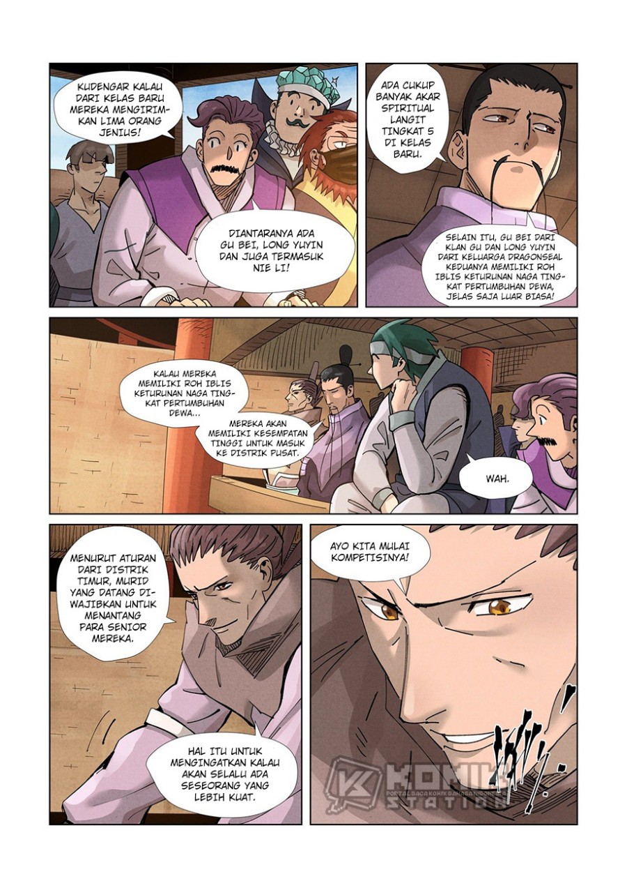 Tales of Demons and Gods chapter 368