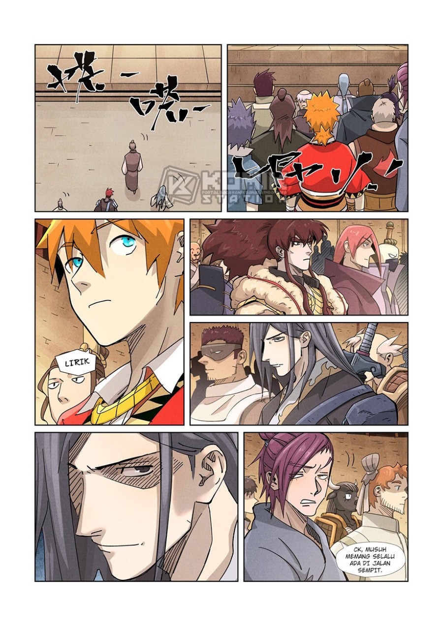 Tales of Demons and Gods chapter 368