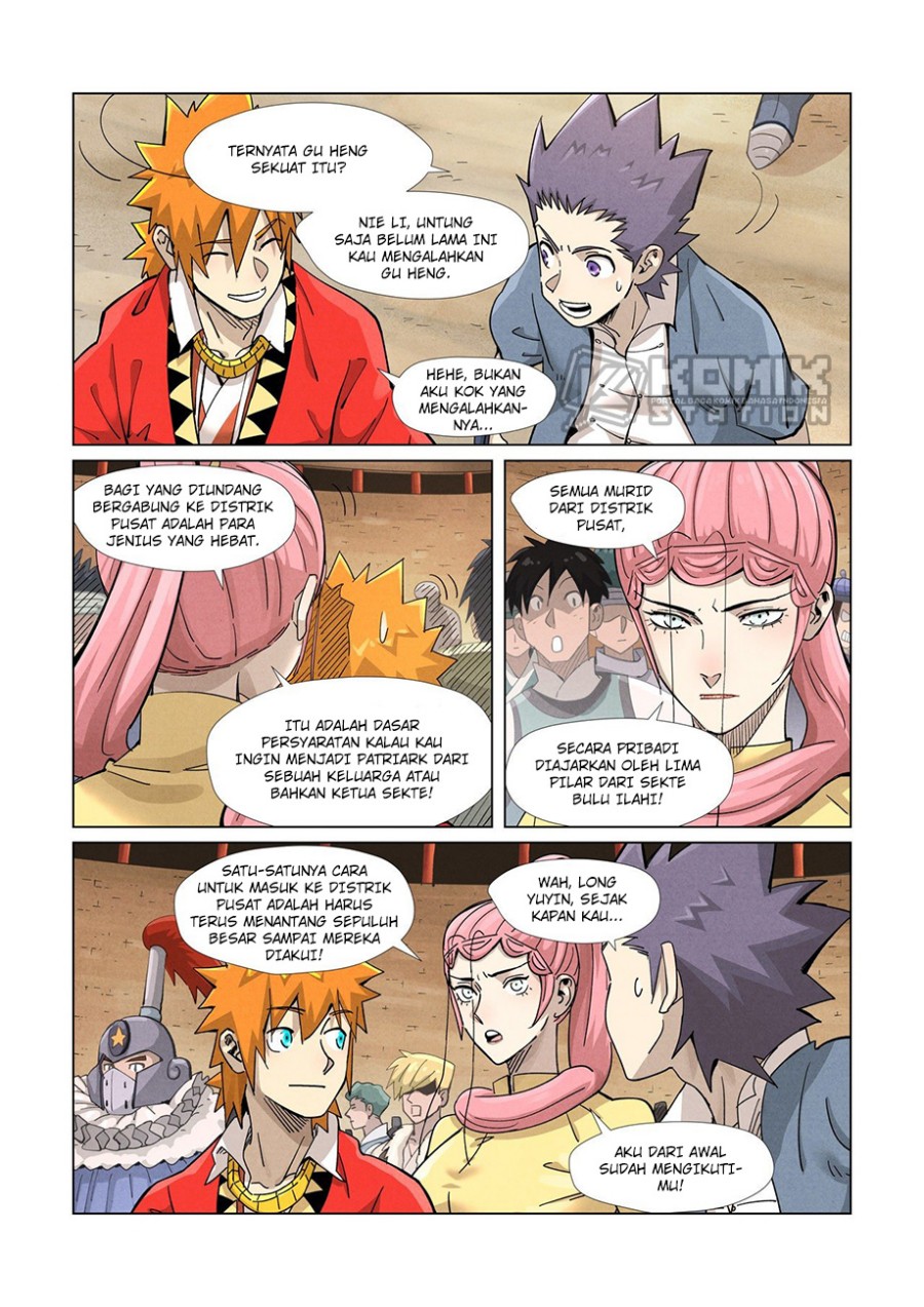 Tales of Demons and Gods chapter 368