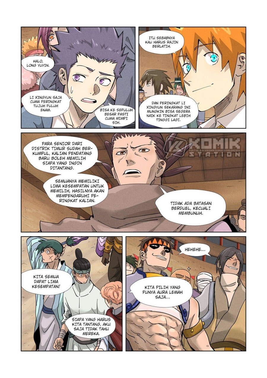 Tales of Demons and Gods chapter 368