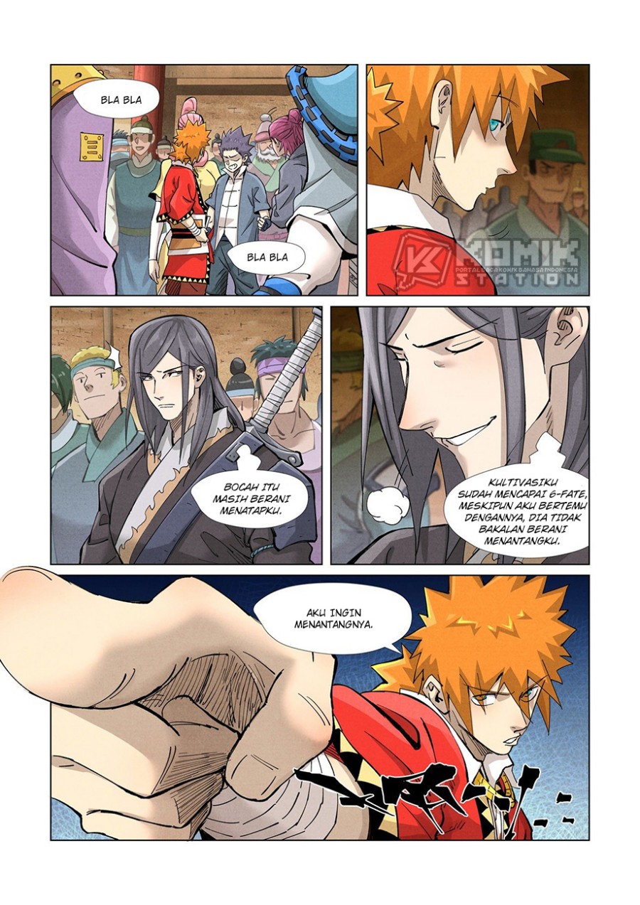Tales of Demons and Gods chapter 368