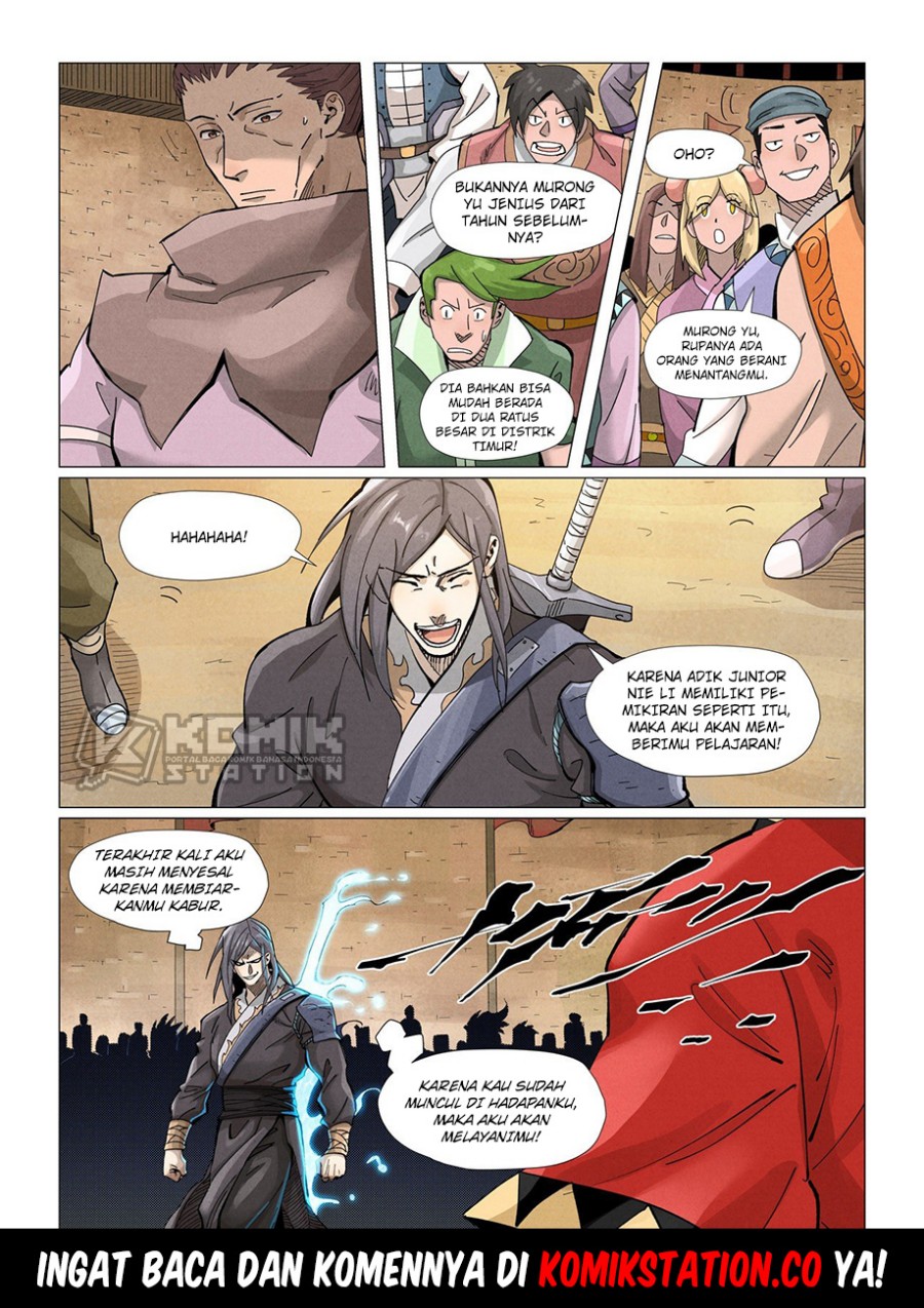 Tales of Demons and Gods chapter 368