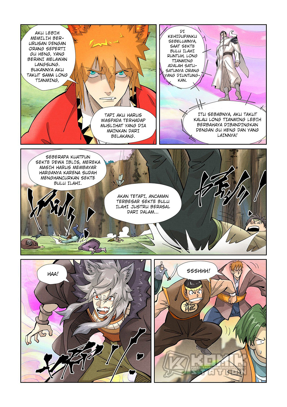 Dilarang COPAS - situs resmi www.mangacanblog.com - Komik tales of demons and gods 388 - chapter 388 389 Indonesia tales of demons and gods 388 - chapter 388 Terbaru 7|Baca Manga Komik Indonesia|Mangacan