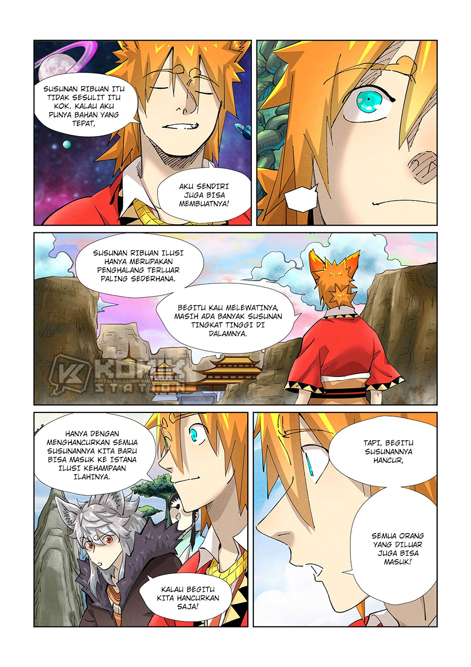 Dilarang COPAS - situs resmi www.mangacanblog.com - Komik tales of demons and gods 389.5 - chapter 389.5 390.5 Indonesia tales of demons and gods 389.5 - chapter 389.5 Terbaru 6|Baca Manga Komik Indonesia|Mangacan