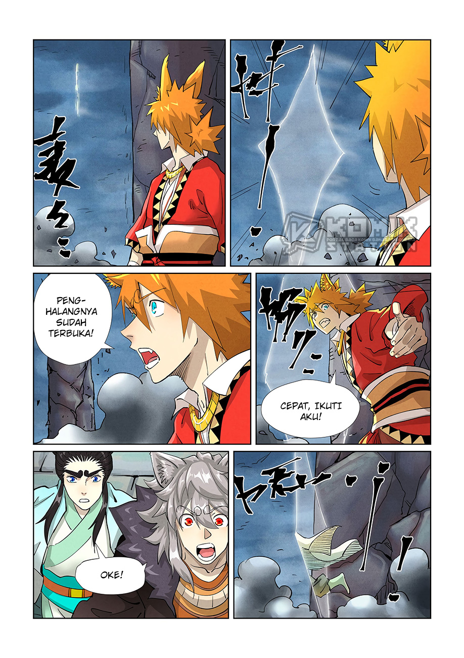 Tales of Demons and Gods chapter 390