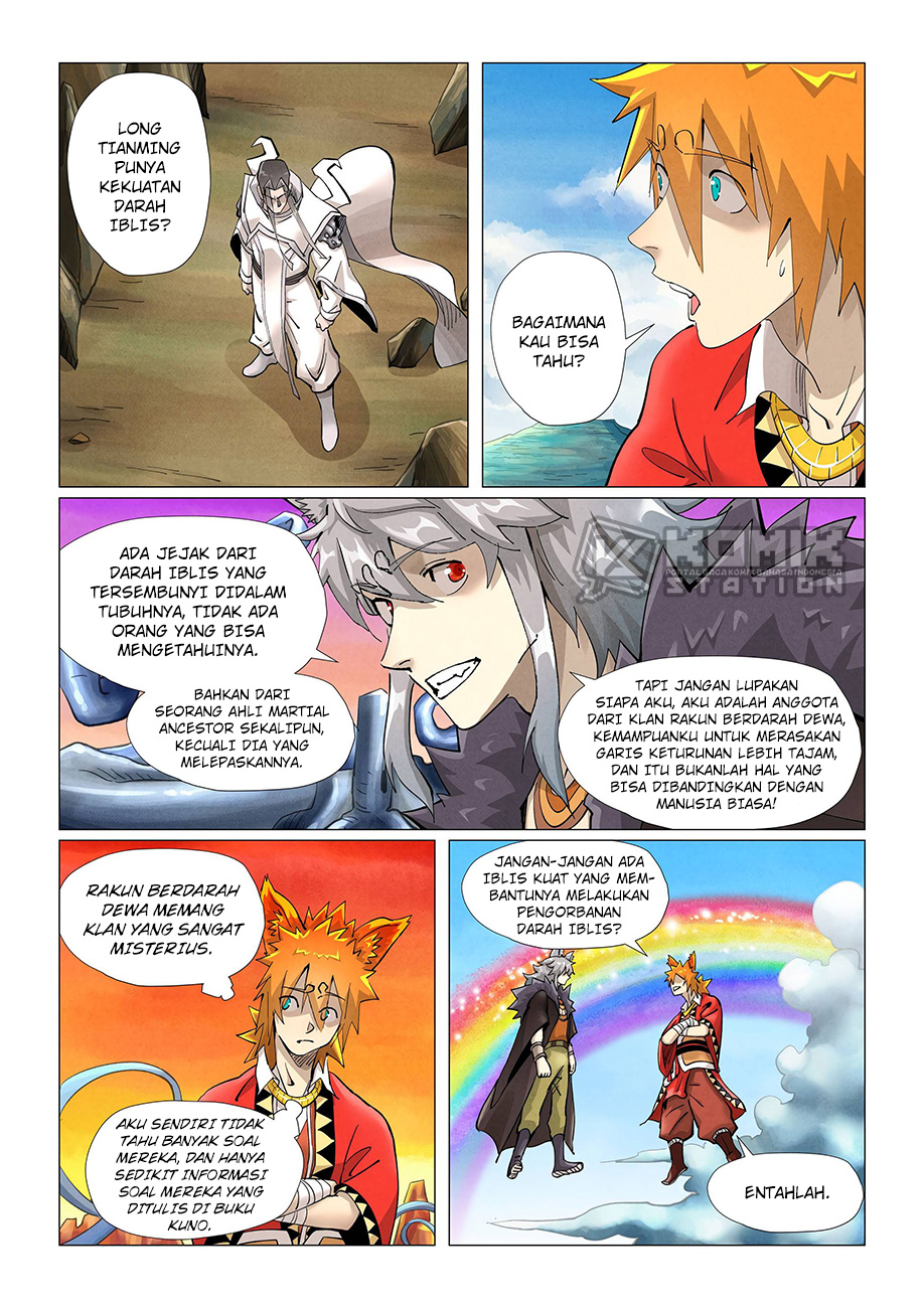 Dilarang COPAS - situs resmi www.mangacanblog.com - Komik tales of demons and gods 390 - chapter 390 391 Indonesia tales of demons and gods 390 - chapter 390 Terbaru 4|Baca Manga Komik Indonesia|Mangacan