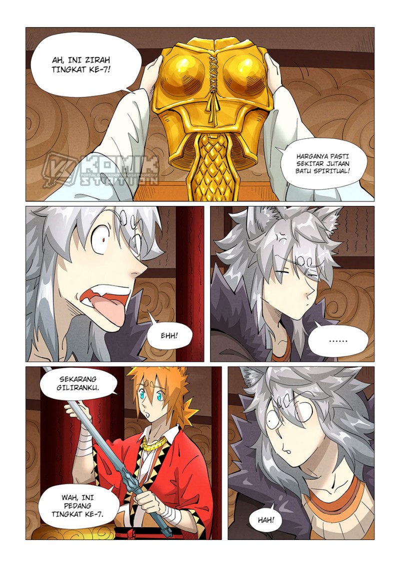 Dilarang COPAS - situs resmi www.mangacanblog.com - Komik tales of demons and gods 392.5 - chapter 392.5 393.5 Indonesia tales of demons and gods 392.5 - chapter 392.5 Terbaru 5|Baca Manga Komik Indonesia|Mangacan